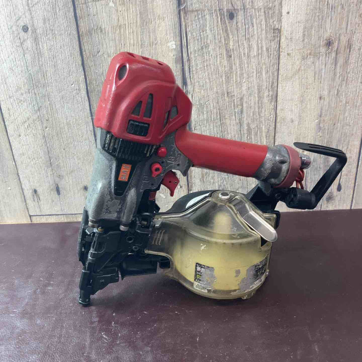 【中古品】マックス(MAX) 高圧エア釘打ち機 HN-65N2(D) オクリヅメ コンタクトトップ交換済【東大和店】