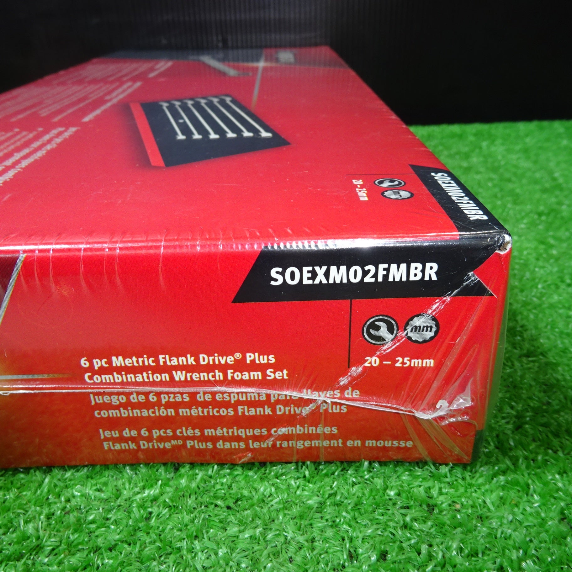 スナップオン/Snap-on コンビネーションレンチ SOEXMシリーズ