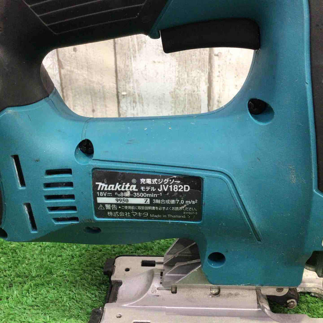 マキタ(makita) コードレスジグゾー JV182DZ【町田店】