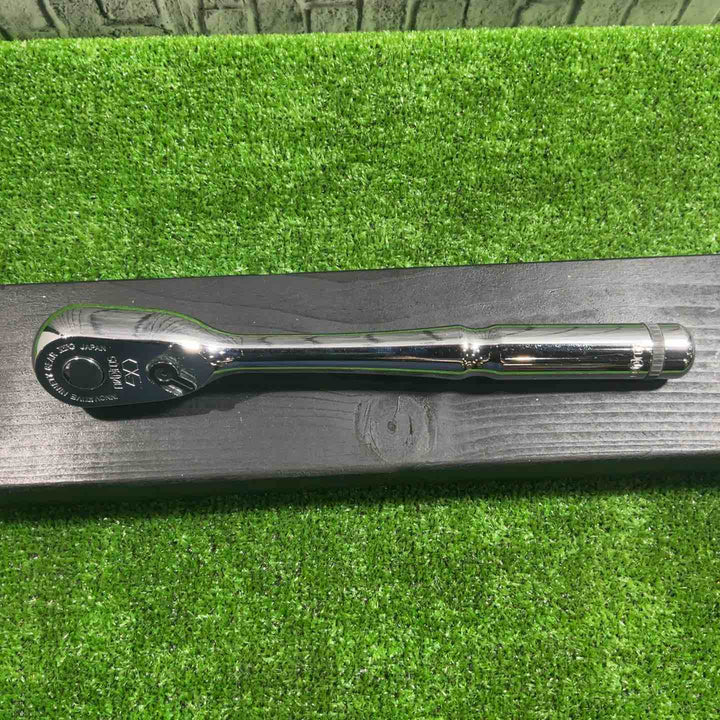 nepros ネプロス 1/2プッシュリリース式ラチェットハンドル NBR490 【川口店】