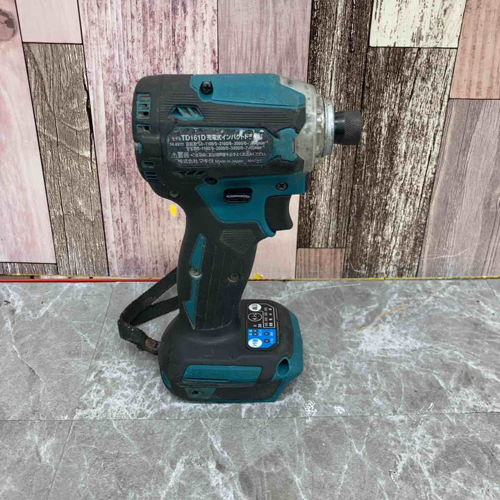 ★マキタ(makita) コードレスインパクトドライバー TD161DZ【八潮店】