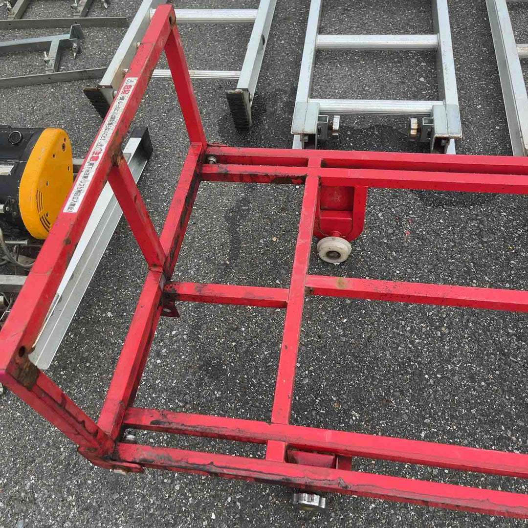 【店頭受取り限定】ユニパー 室内用ボード揚げ機 スペースリフト2 UP624A 3階用【岩槻店】