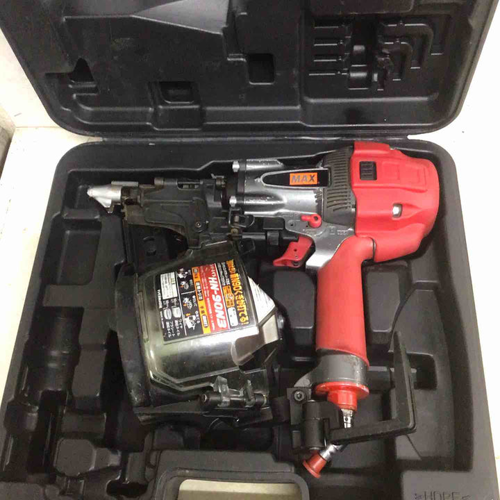 ★マックス(MAX) 高圧エア釘打ち機 HN-90N3【町田店】