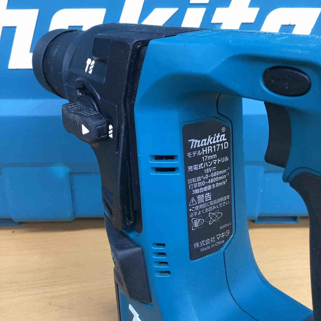 ☆マキタ(makita) コードレスハンマドリル HR171DZK【越谷店 