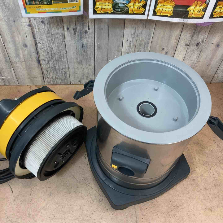 【中古品】 メーカー・型式不明 バキュームクリーナー 掃除機 乾湿両用 ホース付属 100v 【東大和店】