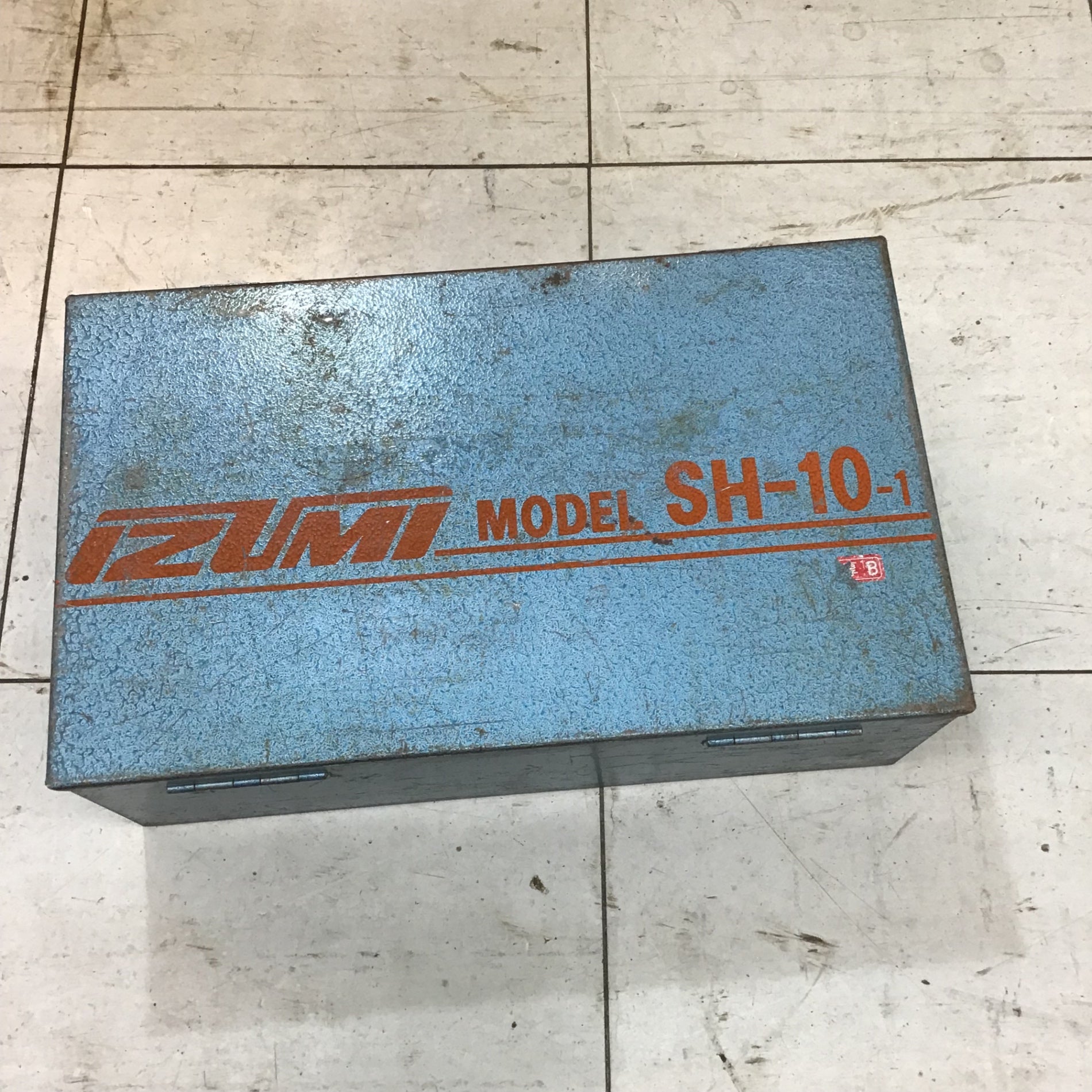 【中古品】 マクセルイズミ/IZUMI 手動油圧式パンチャー・SH-10-1 【鴻巣店】