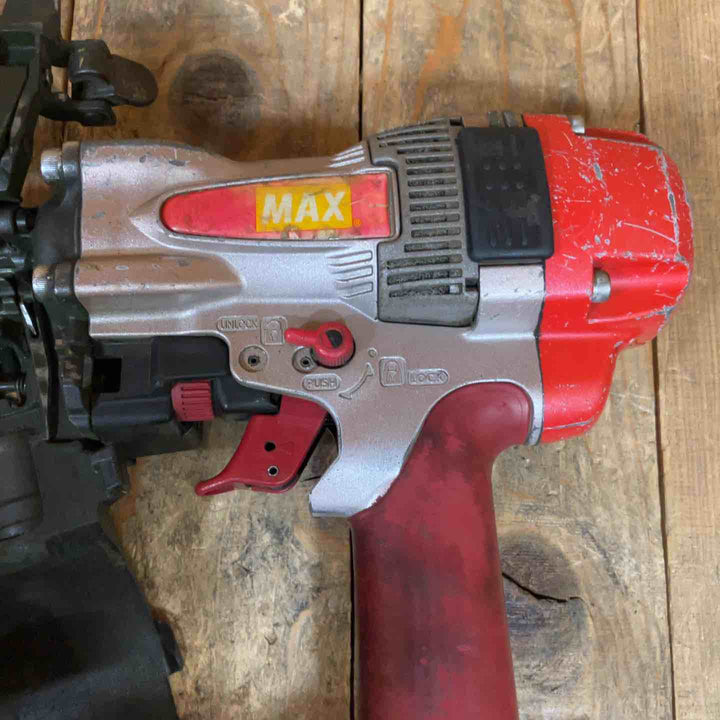【動作良好】★マックス(MAX) 高圧エア釘打ち機 HN-65N1【所沢店】