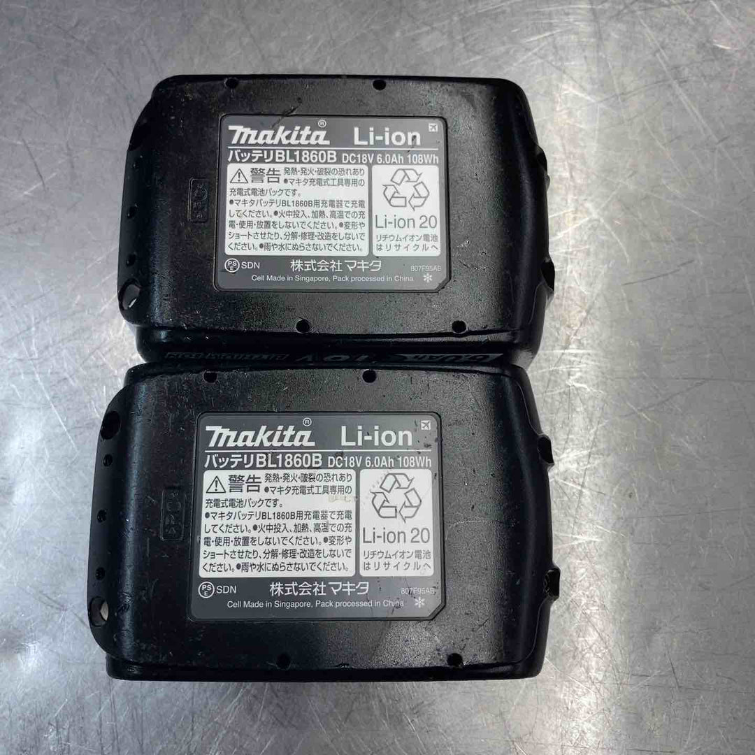 【中古品】 マキタ(makita) 18V コードレスインパクトドライバー TD172DGXAR レッド/赤 フルセット品 【東大和店】