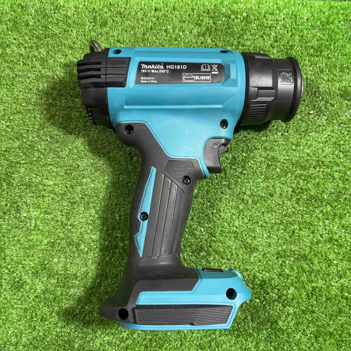 ★マキタ(makita) 18V コードレスヒートガン HG181DZK 動作確認済み【川口店】
