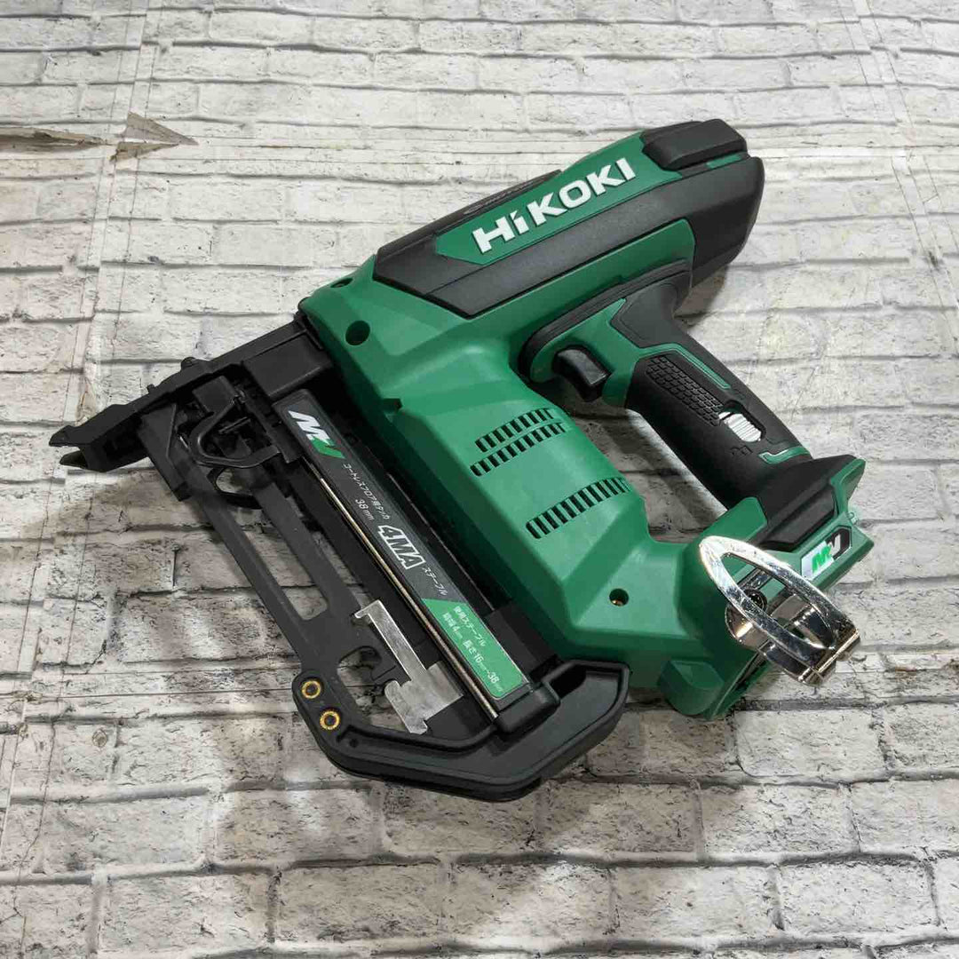 ★ハイコーキ(HIKOKI ※旧:日立工機) コードレスフロアタッカー N3604DM(NNK)【川口店】