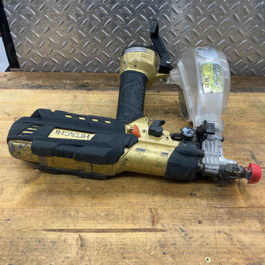 ★ハイコーキ(HIKOKI ※旧:日立工機) 高圧エアネジ打ち機 WF4H3(S)【所沢店】