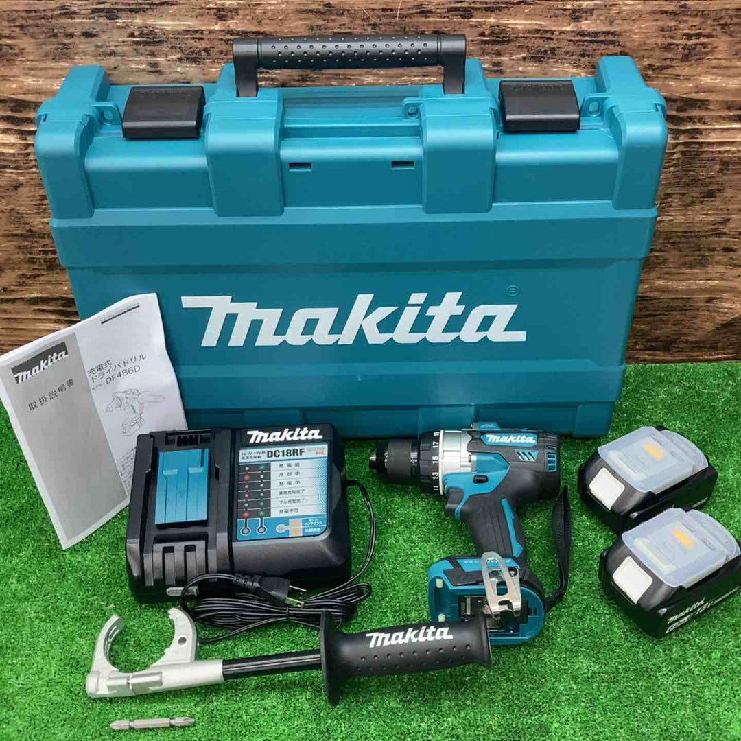 ★マキタ(makita) コードレスドリルドライバー DF486DRGX【川越店】