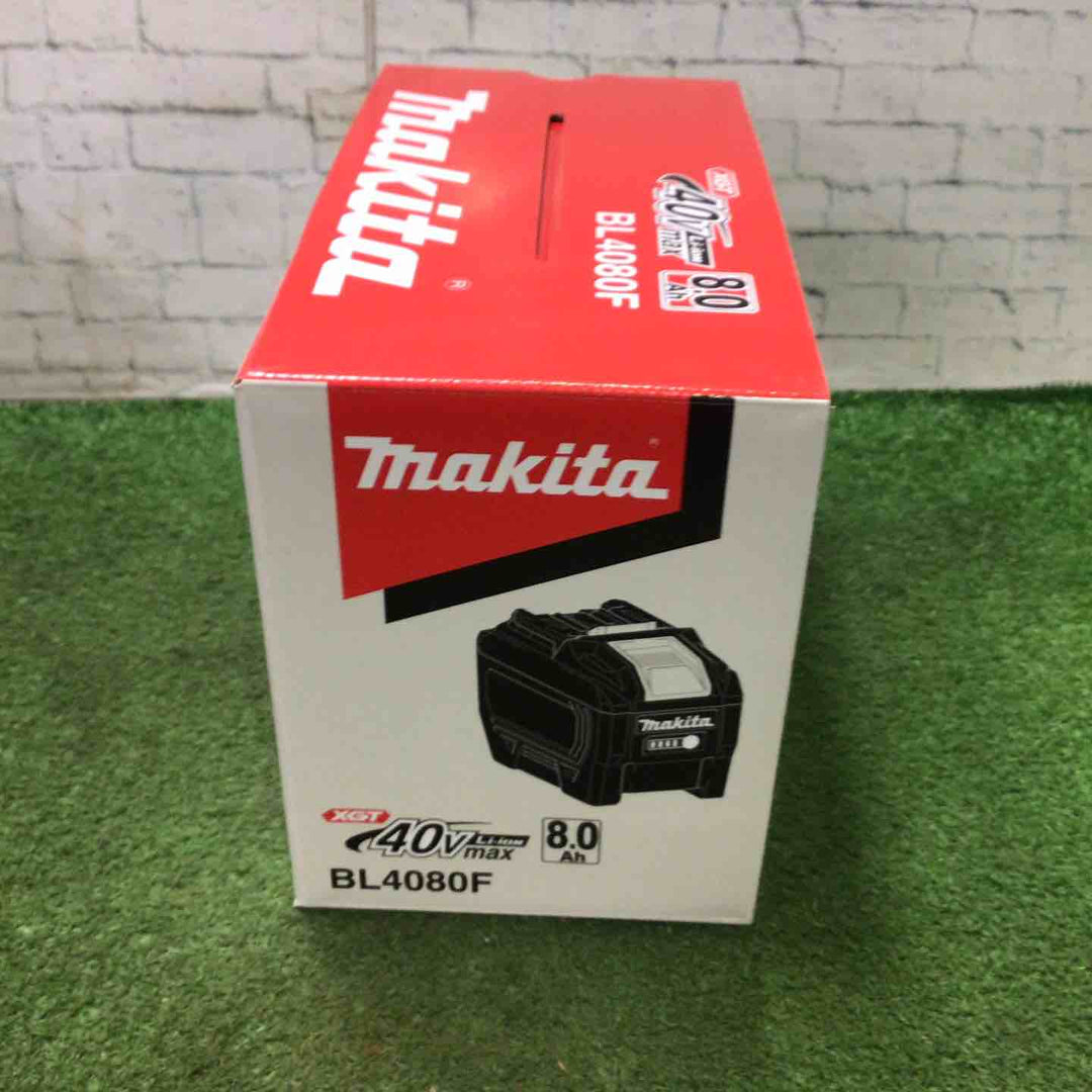 お得なセット品♪マキタ(makita) リチウムイオンバッテリー 40Vmax/8.0Ah BL4080F 2個セット【町田店】
