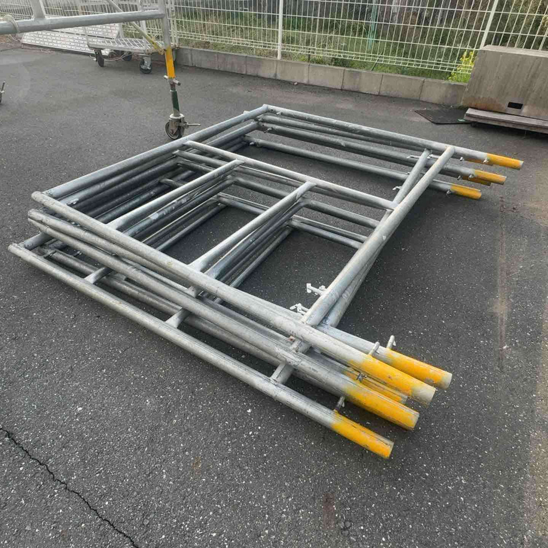 【店頭受取り限定・中古】 アルインコ製？ ローリングタワー 4段 移動式高所作業台 【桶川店】