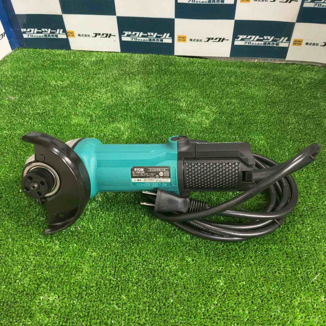 ◇リョービ(Ryobi) ディスクグラインダ G-1061HS【草加店】