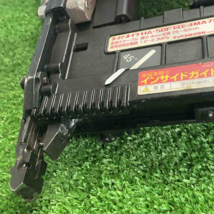 ★マックス(MAX) 高圧フロアタッカ HA-50F1(D)/4MAフロア【草加店】