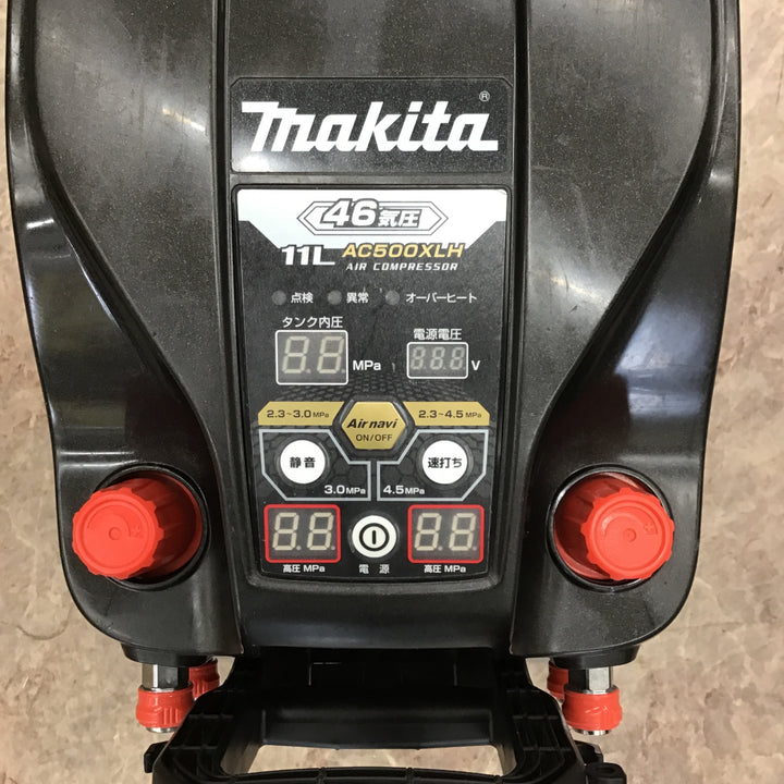 ★マキタ(makita) 高圧専用エアコンプレッサー AC500XLHB【所沢店】