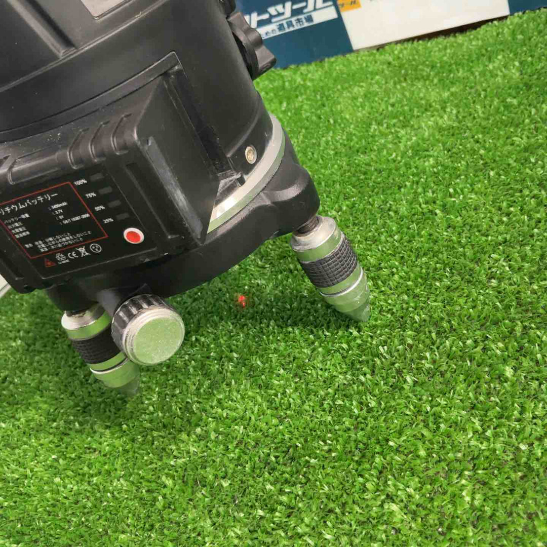 RunChuan レーザー墨出し器 RC-885G 受光器あり【草加店】