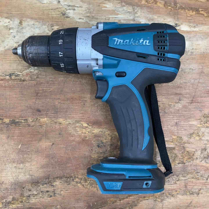 ☆マキタ(makita)18V コードレスドリルドライバー DF458DZ 本体のみ ハンドル欠品【柏店】