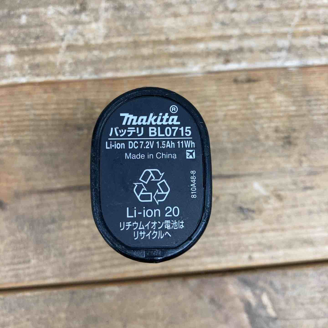 【中古品】 マキタ(makita) コードレスペンインパクトドライバー TD022DZW 7.2V インパクト 電工 【東大和店】
