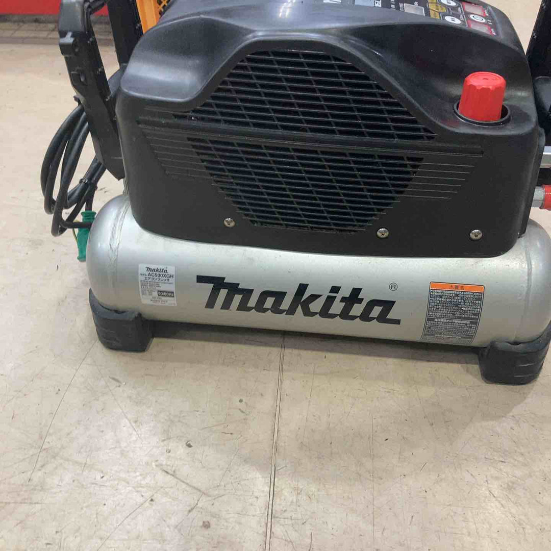 ★マキタ(makita) エアコンプレッサー AC500XGHB【町田店】