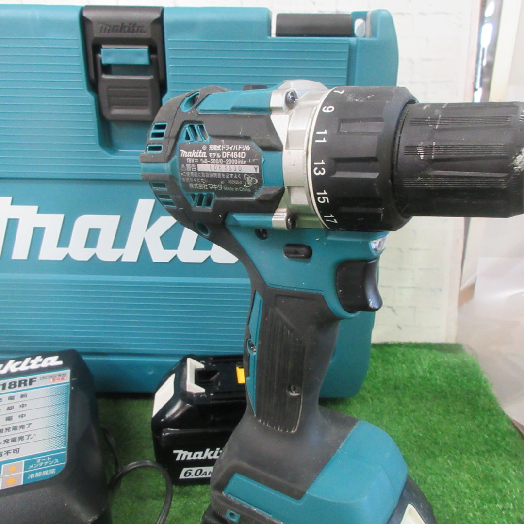 ★マキタ(makita) コードレスドリルドライバー DF484DRGX【町田店】