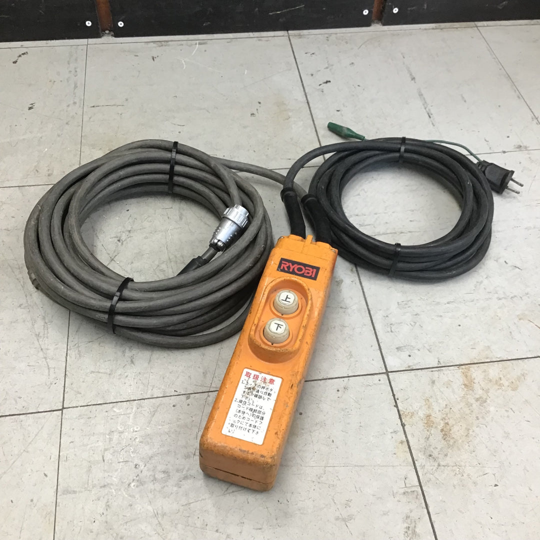 【現状品】 リョービ/RYOBI ウインチ WI-61C(21M) 【鴻巣店】