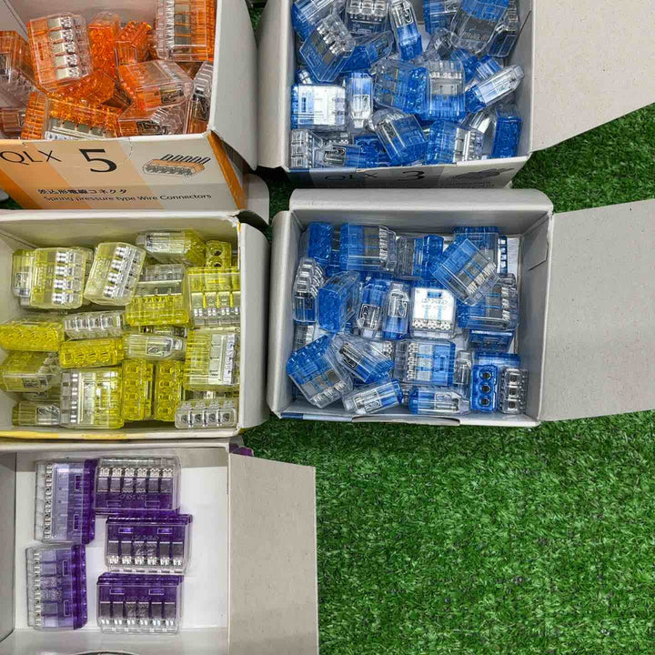 ニチフ 電線コネクタ　WAGO 差し込みコネクタ まとめ【電材館越谷店】