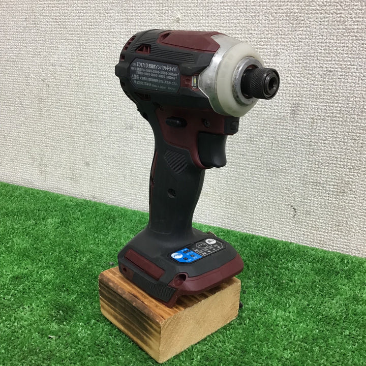 【中古品】マキタ/makita コードレスインパクトドライバー TD171DZAR 【鴻巣店】