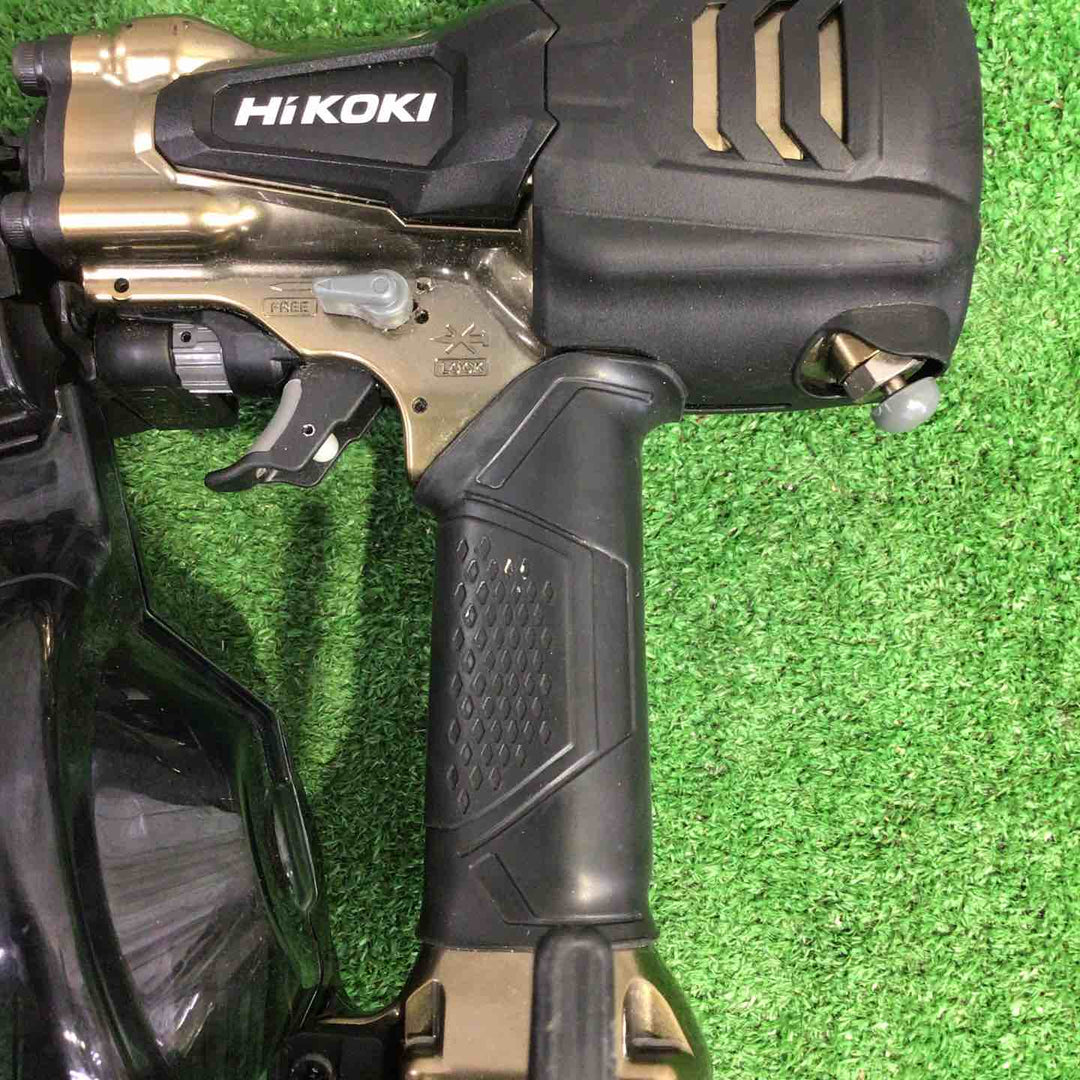 ★ハイコーキ(HIKOKI ※旧:日立工機) 高圧エア釘打ち機 NV75HR2(S)【町田店】