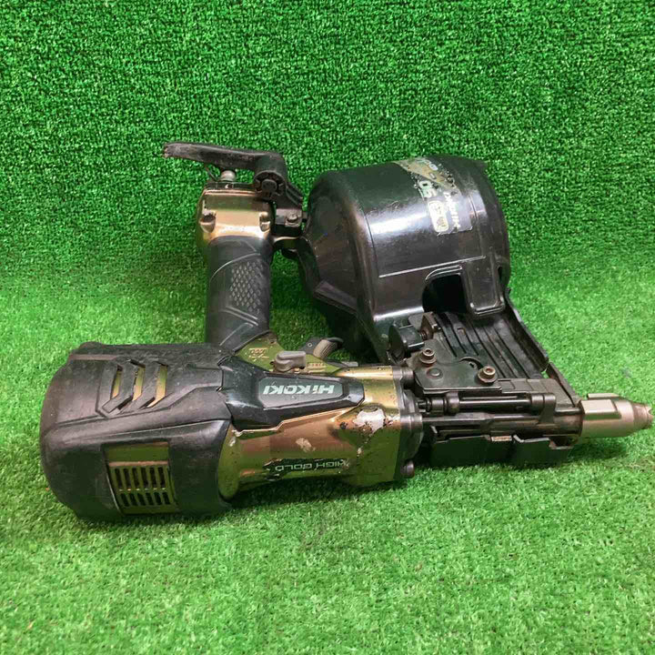 ★ハイコーキ(HIKOKI ※旧:日立工機) 高圧エア釘打ち機 NV90HR2(S)【川越店】