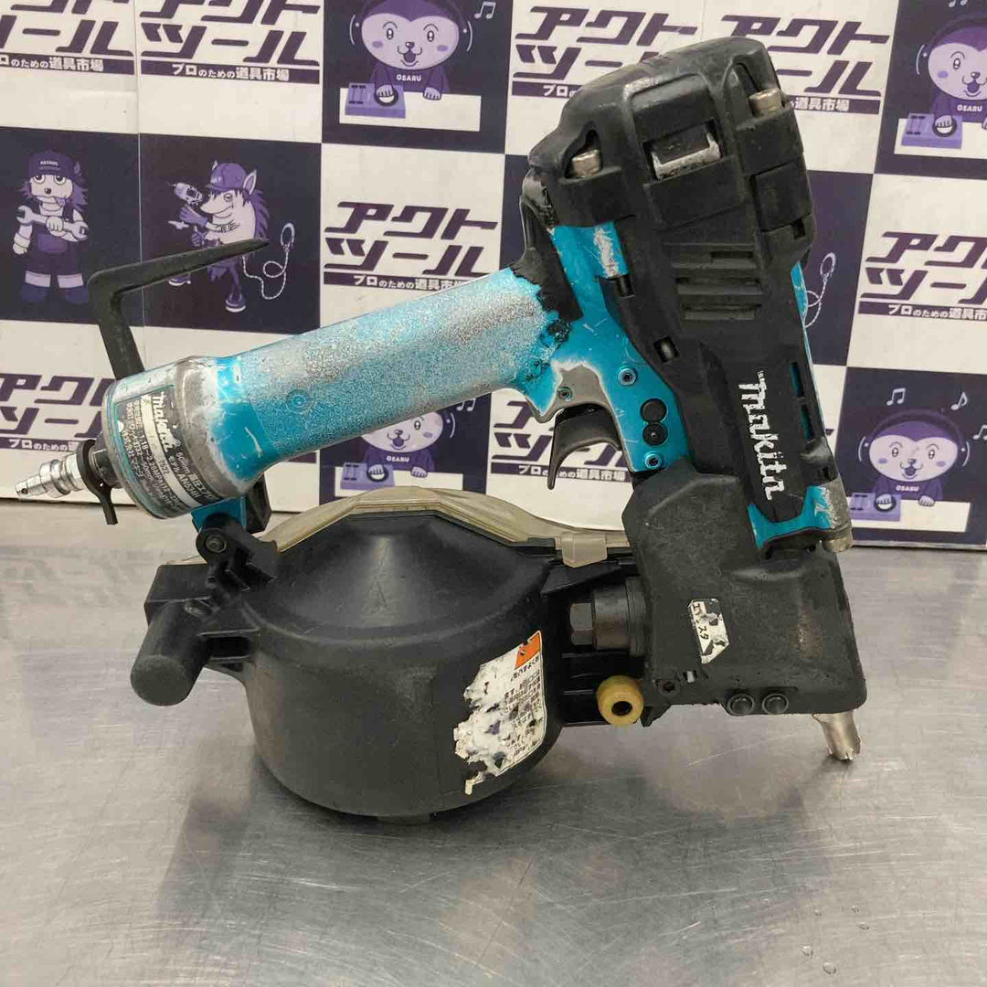 ★マキタ(makita) 高圧エア釘打ち機 AN534HM【所沢店】