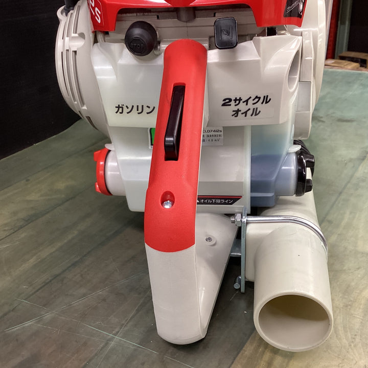 新ダイワ(Shindaiwa) 集塵式エンジンカッター ECLD7412S-CD【東大和店】