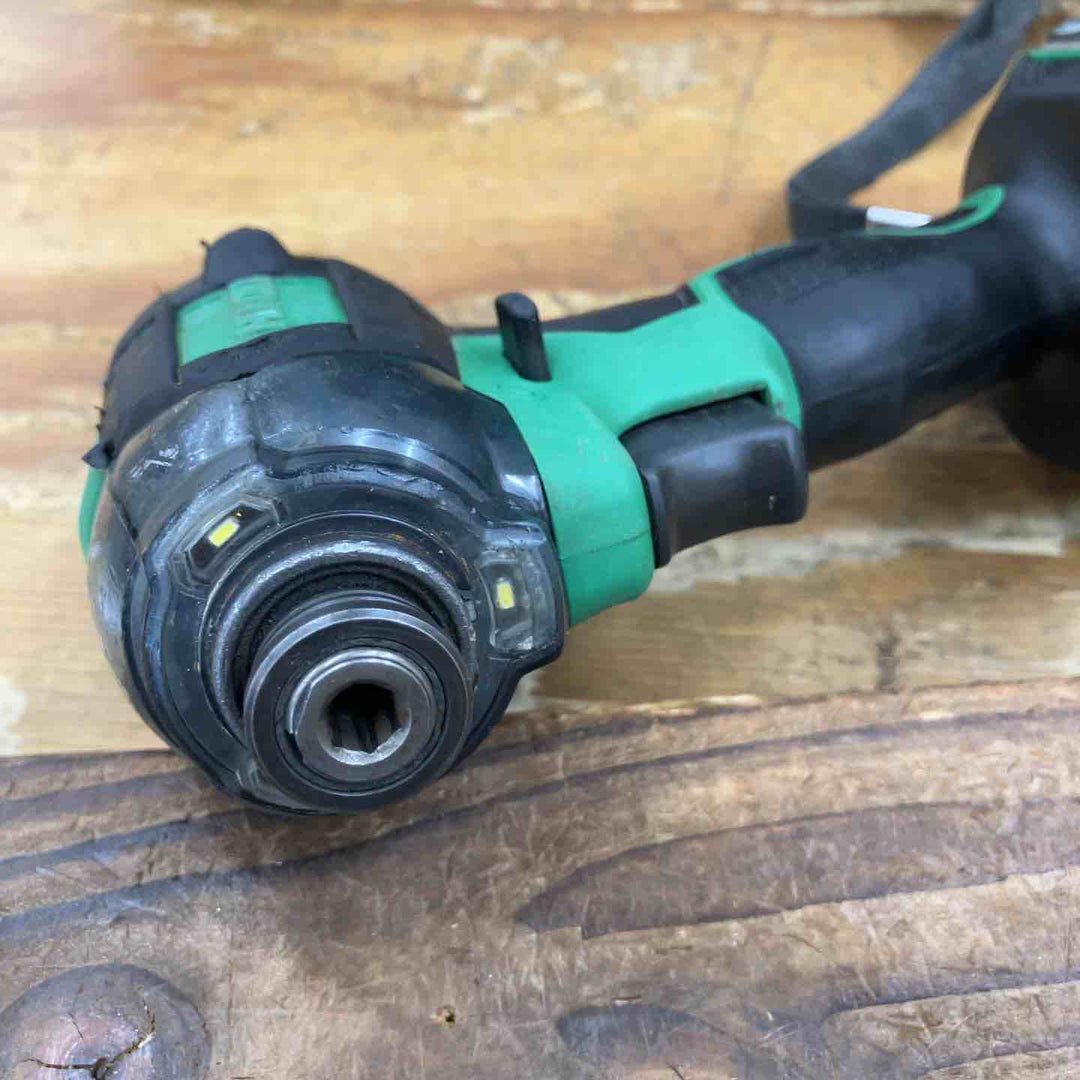 【中古品】★ハイコーキ(HIKOKI ※旧:日立工機) コードレスインパクトドライバー WH18DC(2XP) フルセット【柏店】