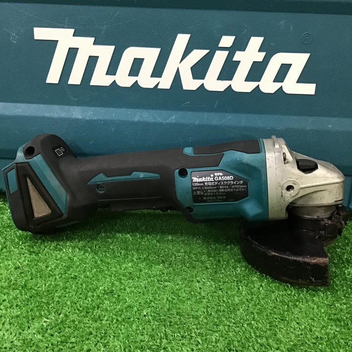 ☆マキタ(makita) 125mmコードレスディスクグラインダ GA508DZ【町田店】