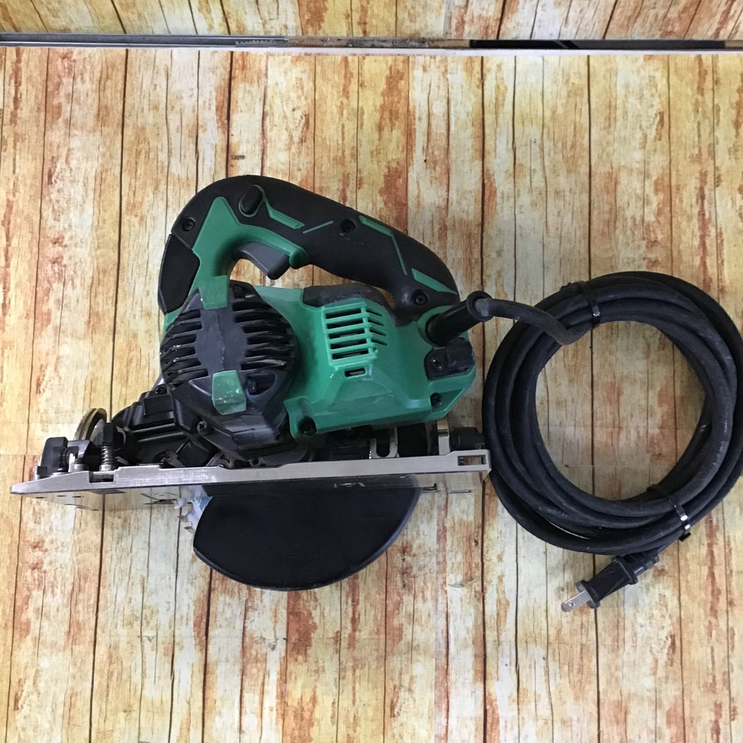 〇ハイコーキ(HIKOKI ※旧:日立工機) 深切り電子造作丸のこ C6UEY【川崎店】