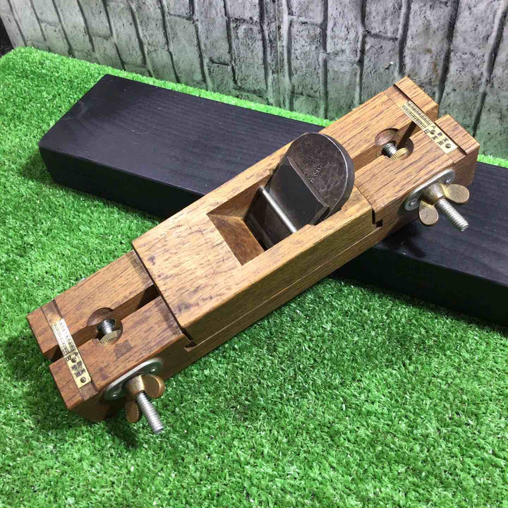 も作 面取り鉋 鉋身幅約43mm 【川口店】