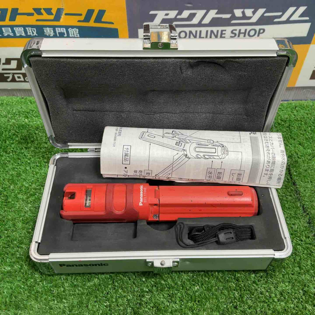 ◇パナソニック(Panasonic) レーザー墨出し器 墨出し名人 BTL1100R 