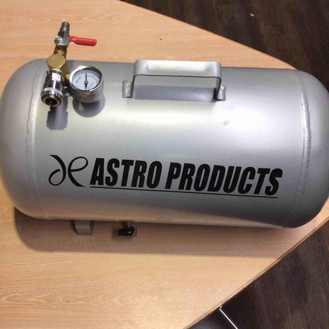 アストロプロダクツ アルミニウム エアサブタンク 25L シルバー ※箱なし【町田店】
