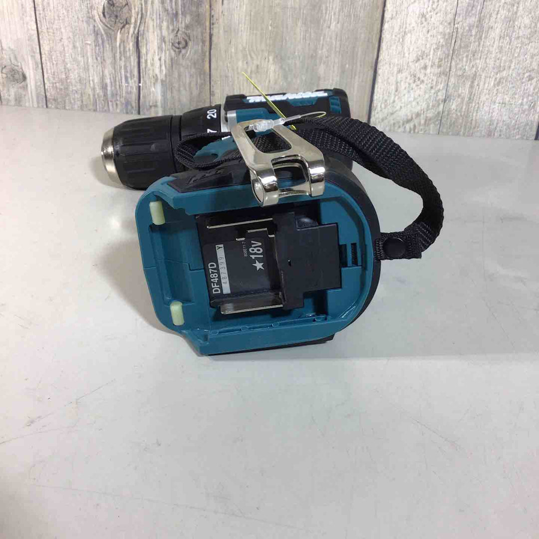 ★マキタ(makita) コードレスドリルドライバー DF487DZ【戸田店】