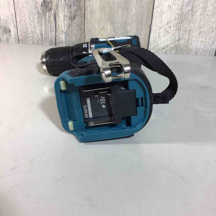 ★マキタ(makita) コードレスドリルドライバー DF487DZ【戸田店】