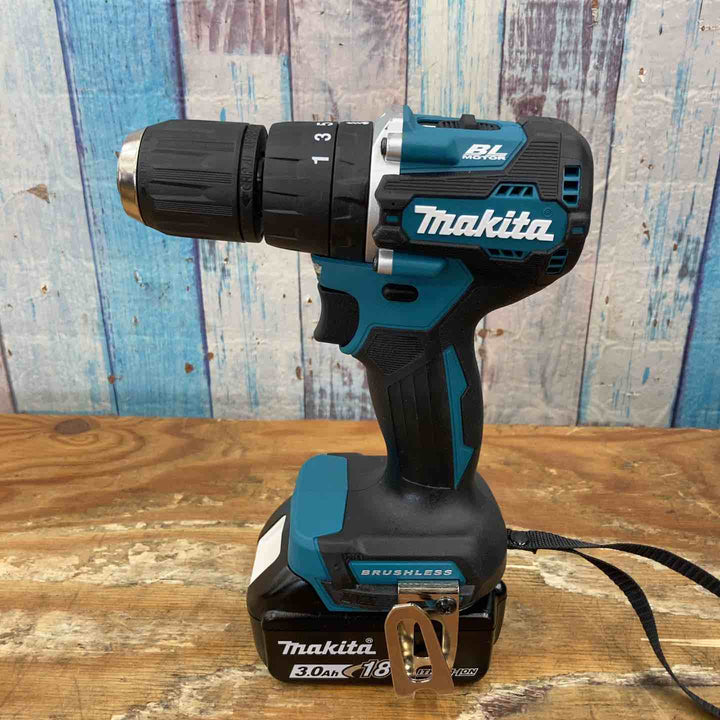 ★マキタ(makita) コードレス振動ドリルドライバー HP487DRGX【柏店】
