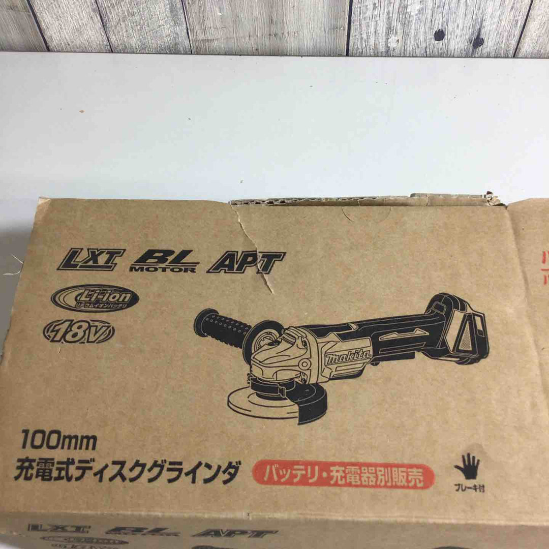 ★マキタ(makita) 100mmコードレスディスクグラインダ GA408DZ【戸田店】