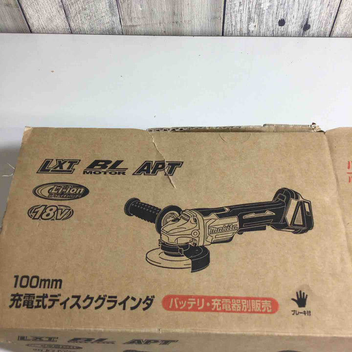 ★マキタ(makita) 100mmコードレスディスクグラインダ GA408DZ【戸田店】