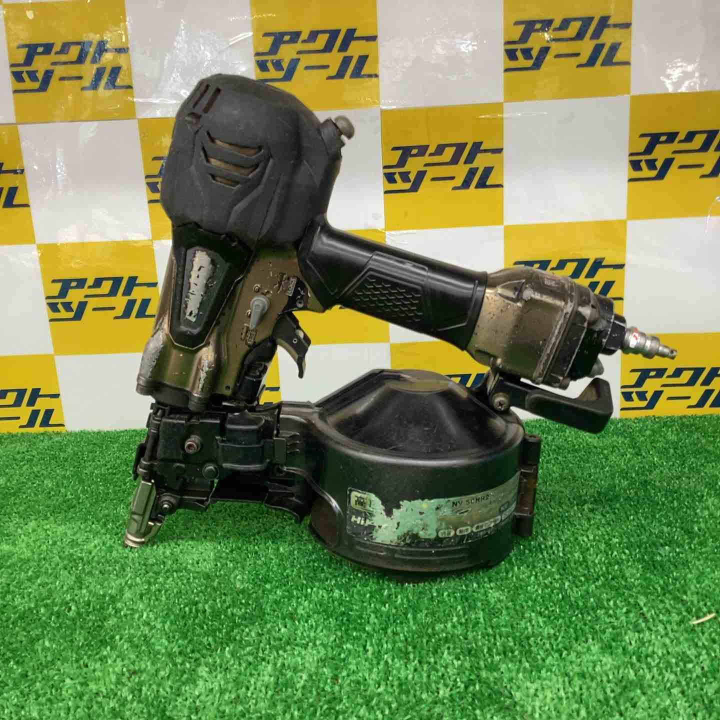 ☆ハイコーキ(HIKOKI ※旧:日立工機) 高圧エア釘打ち機 NV50HR2(S