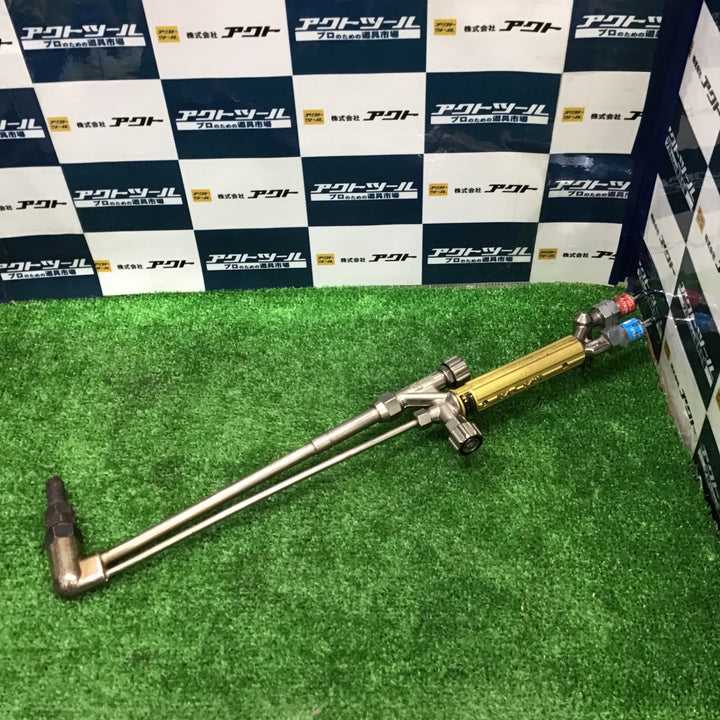 【中古】小池酸素 ガス 切断器 A切ゴールドライトⅡ ZOP-1AE,ZOP-2AE付き【草加店】