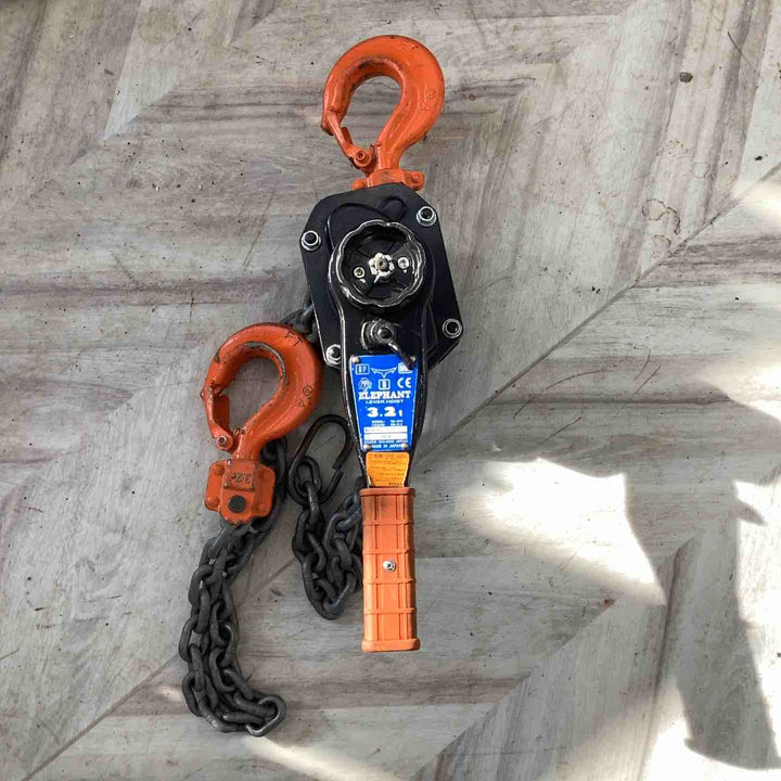 ◇象印 エレファント 3.2tレバーブロック YA-320【越谷店】