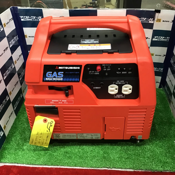 三菱 カセットガス発電機 EA860MA-12A【草加店】