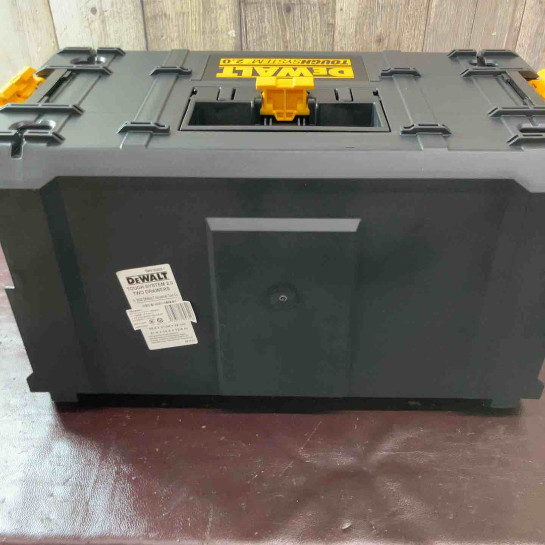 【中古品】◇デウォルト(DEWALT) タフシステム2.0 2段チェストツールケース DWST83529-1【東大和店】