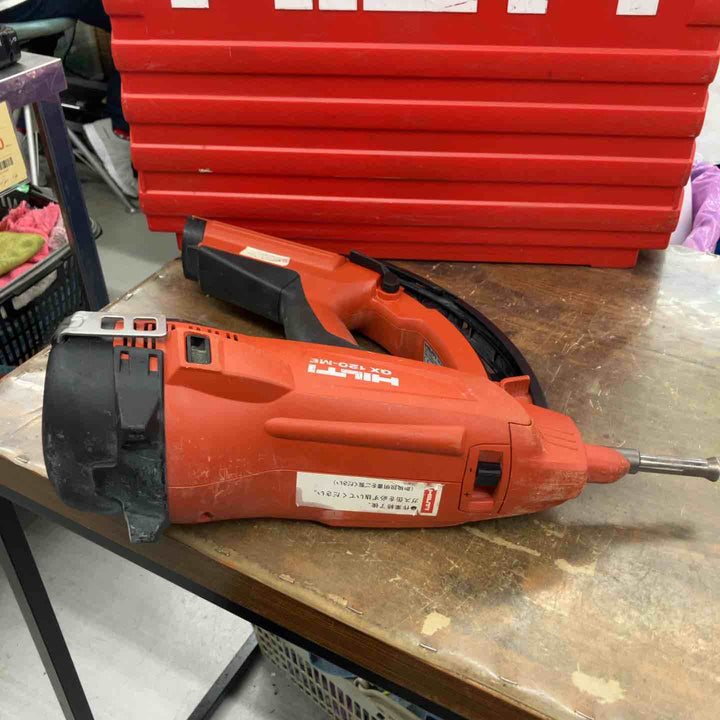 ◇ヒルティ(HILTI) ガス式鋲打機 GX120-ME 電気・機械設備用【戸田店】